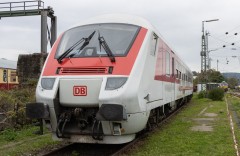 Bimmdzf 287.2 D - DB 51 80 80-95 259-2 Abschiedsfahrt Drehfalltuer 21.02.2024