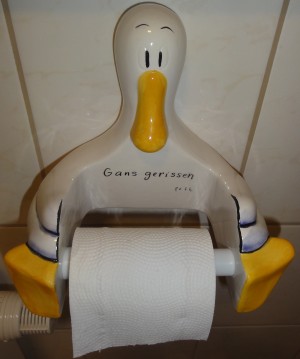 gans gerissen