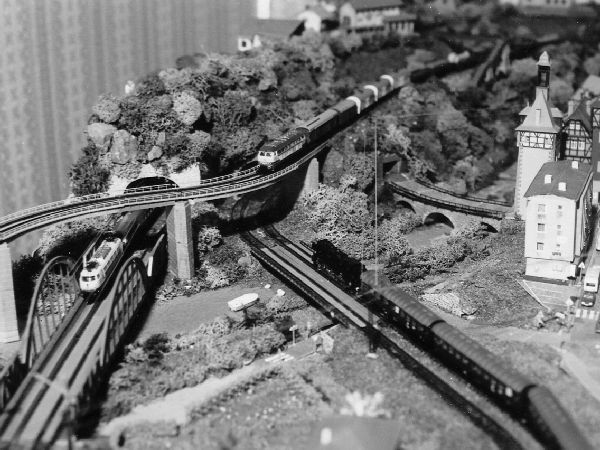 Abbildung Eisenbahnbrcken I