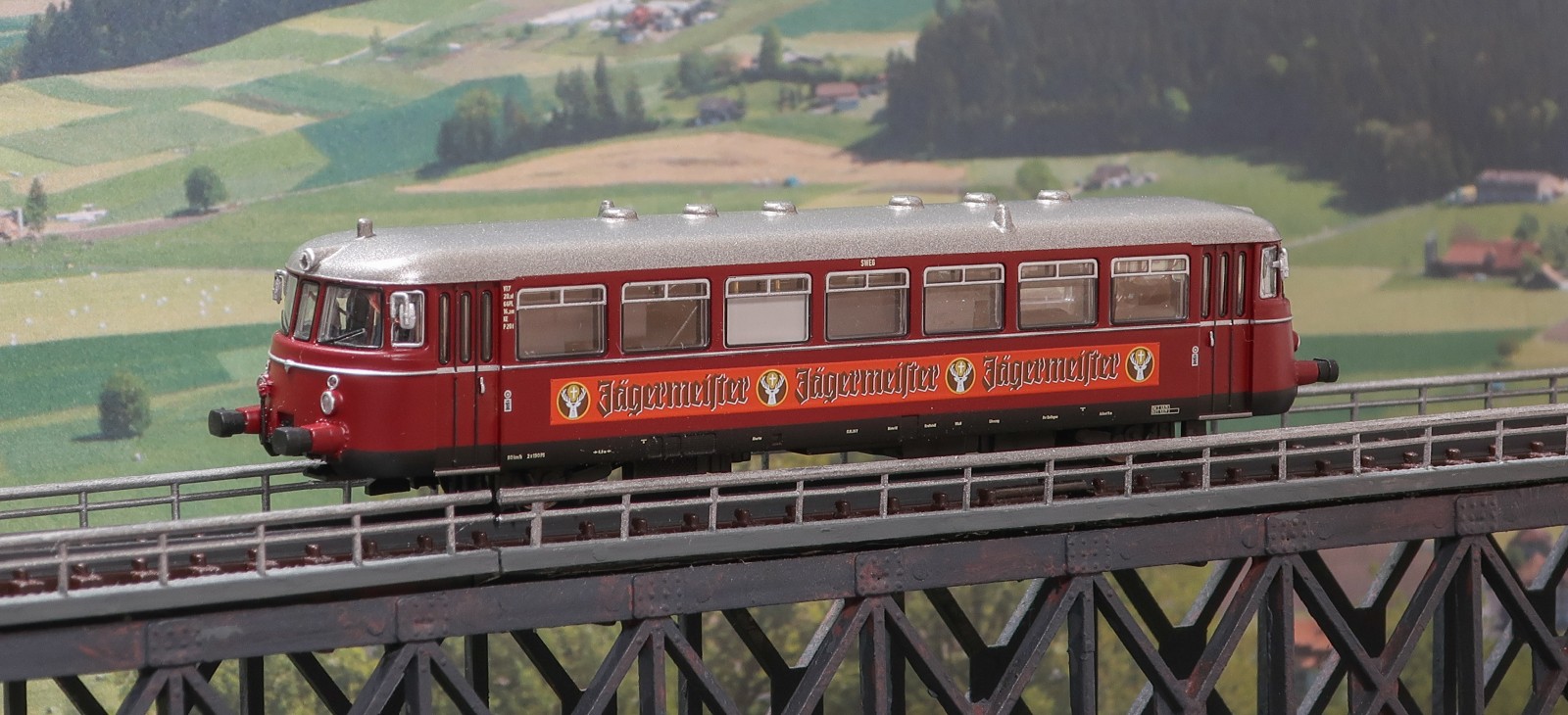 Foto/photo MAN-Schienenbus VT 7