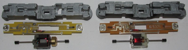 Fleischmann 103.1 Schwungmassen-Tipp, Bild 1 / flywheel tip picture 1