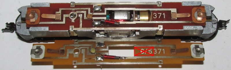 Fleischmann 103.1 Schwungmassen-Tipp, Bild 7 / flywheel tip picture 7