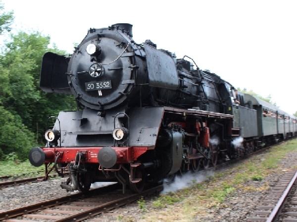 Abbildung der Lokomotive 50 3552