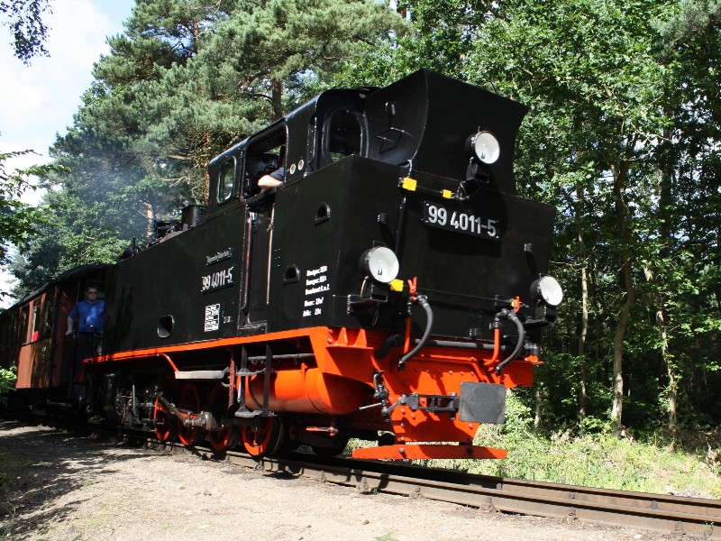 Abbildung der Lokomotive 99 4011-5