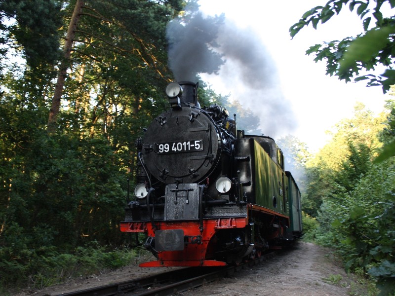 Abbildung der Lokomotive 99 4011-5