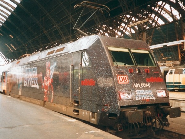 Abbildung der Lokomotive 101 001-6 Starlight Express