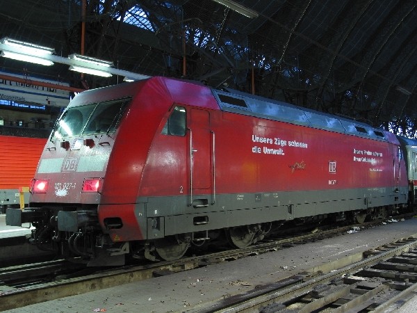 Abbildung der Lokomotive 101 027-1