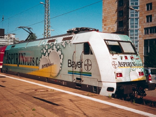 Abbildung der Lokomotive 101 080-0