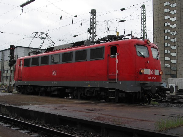 Abbildung der Lokomotive 110 167-4