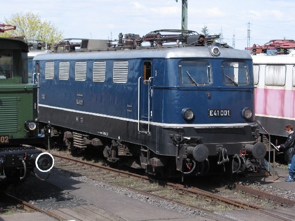 Abbildung der Lokomotive E 41 001