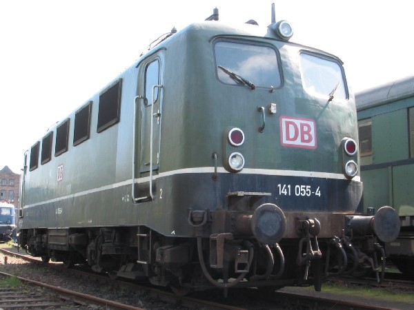 Abbildung der Lokomotive 141 055-4