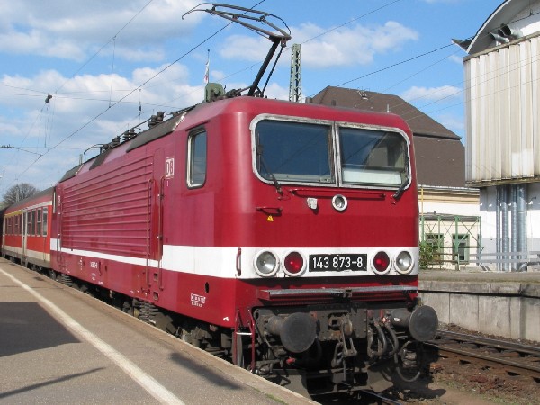 Abbildung der Lokomotive 143 873-8