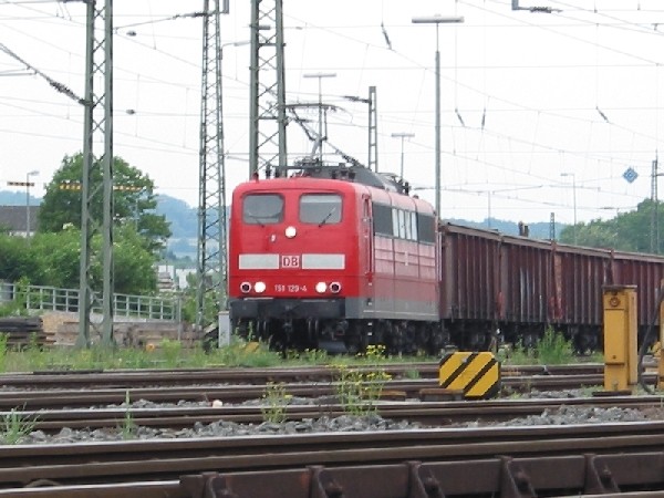 Abbildung der Lokomotive 151 129-4