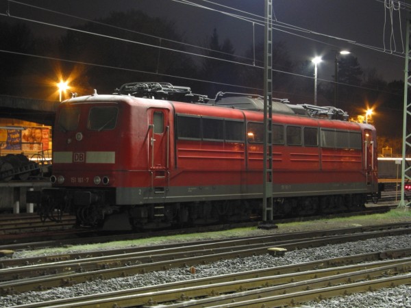 Abbildung der Lokomotive 151 161-7