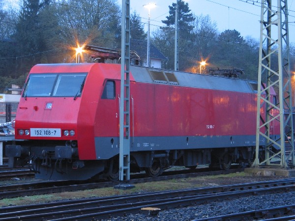 Abbildung der Lokomotive 152 108-7