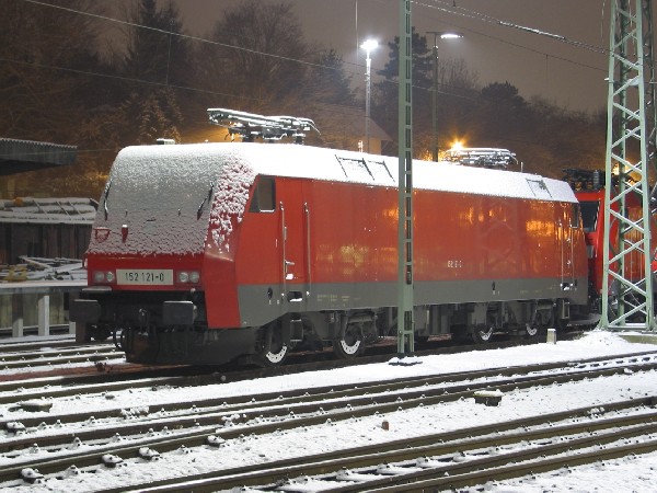 Abbildung der Lokomotive 152 121-0