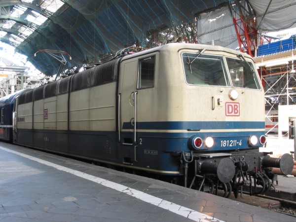 Abbildung der Lokomotive 181 211-4 Lorraine