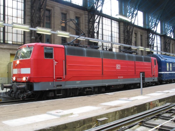 Abbildung der Lokomotive 181 223-9