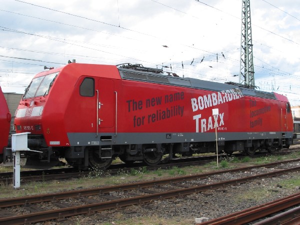 Abbildung der Lokomotive 185 001-5