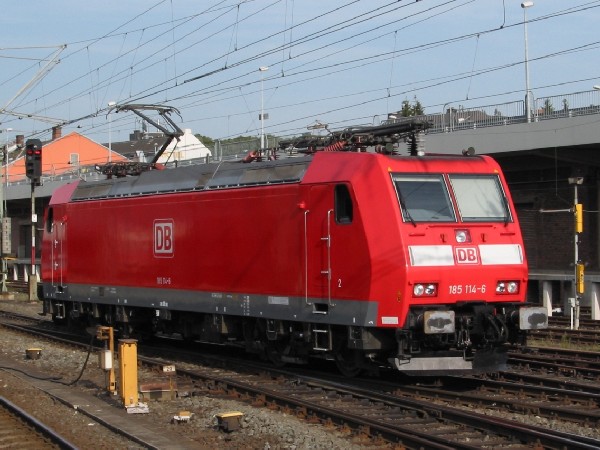 Abbildung der Lokomotive 185 114-6