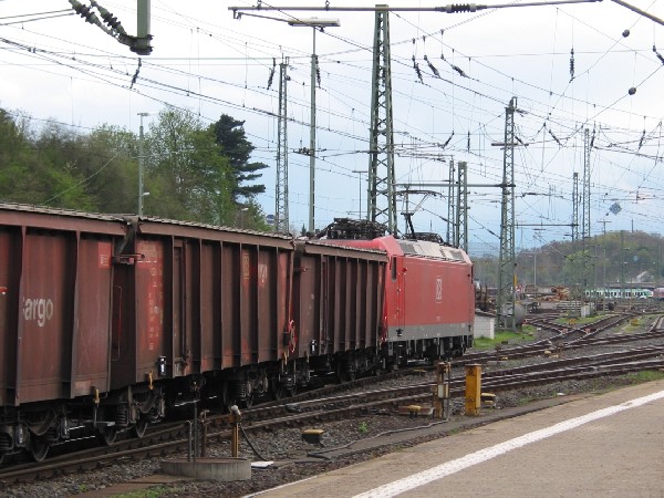 Abbildung der Lokomotive 185 131-0