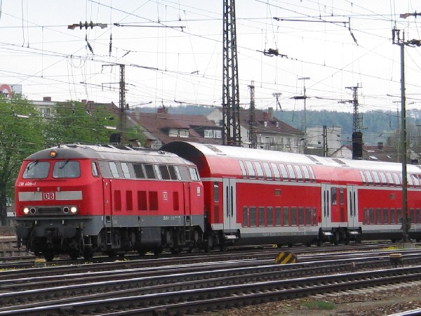 Abbildung der Lokomotive 218 409-1