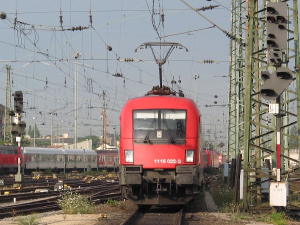 Abbildung der Lokomotive 1116 020-7