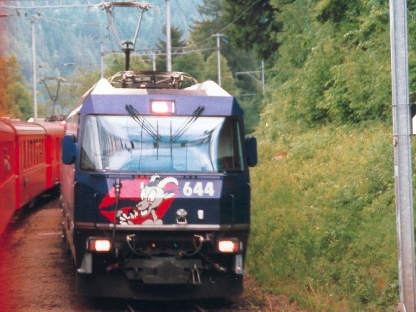 Abbildung der Lokomotive Ge 4/4 III 644