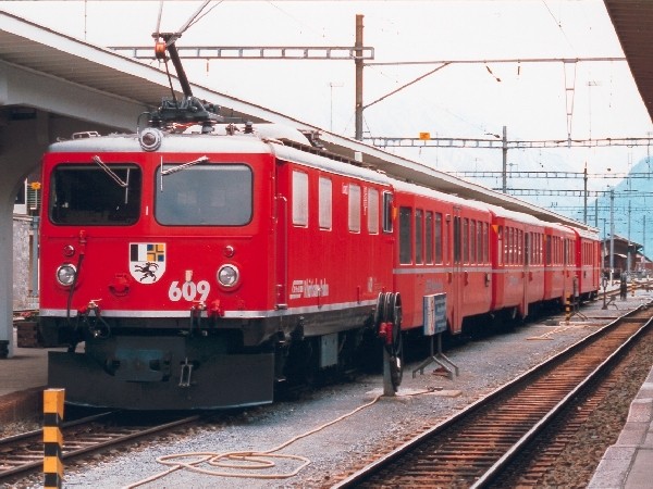 Abbildung der Lokomotive Ge 6/6 609