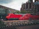 Foto Thalys 3421 + BR 101