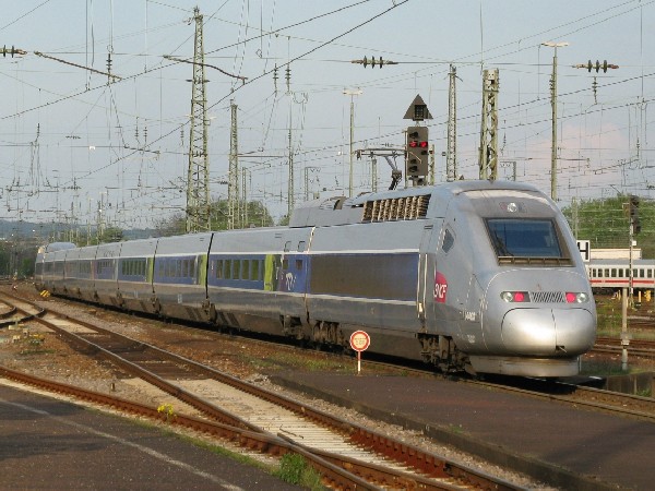 Abbildung des TGV 4408 384 015