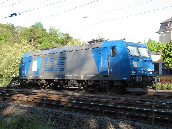 Abbildung der Lokomotive 185 524-6 der LTE