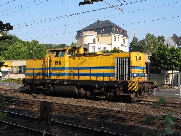Abbildung der Lokomotive TLG Lok 1