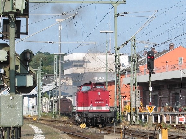 Abbildung der Lokomotive 203 504-6