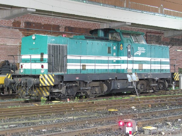 Abbildung der Lokomotive S&S 293 701-9 Nobby