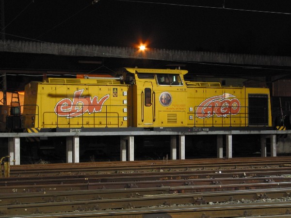 Abbildung der Lokomotive EBW V 150.03