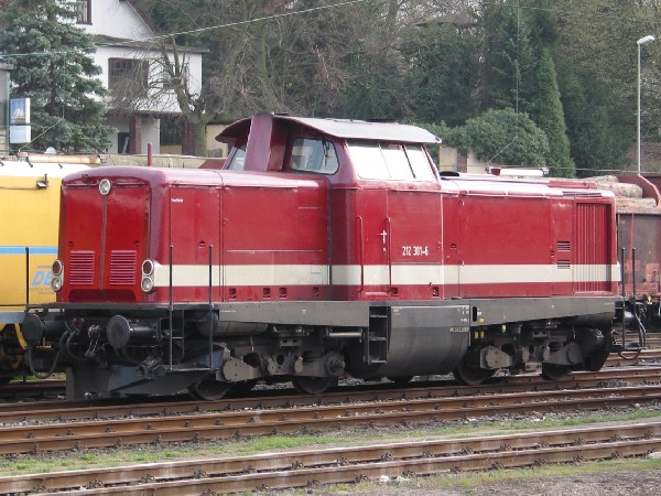 Abbildung der Lokomotive Rent A Lok 212 301-6
