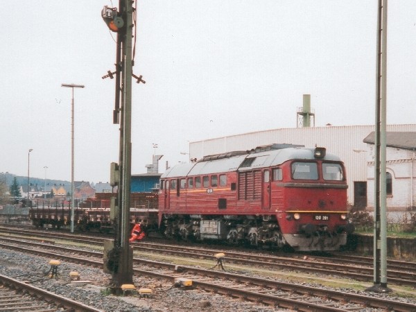 Abbildung der Lokomotive EBM 120 281
