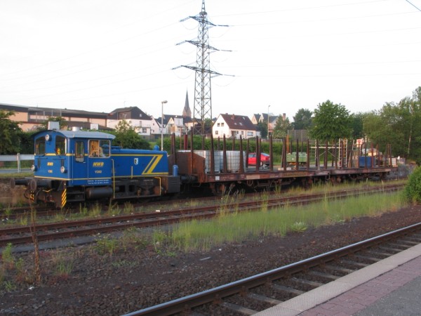 Abbildung der Lokomotive MWB V 242 (ex DB 332 165-0)