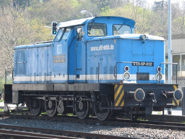 Abbildung der Lokomotive Spitzke V 60-SP-012 (V 60D)