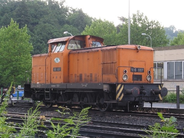 Abbildung der Lokomotive ITL 106 007 (ex DR 106 9302)