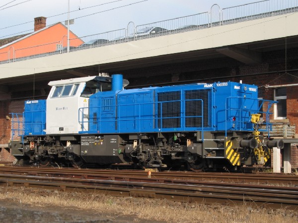 Abbildung der Lokomotive TX Logistik MaK 1000BB