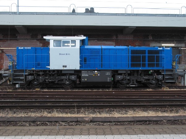 Abbildung der Lokomotive TX Logistik MaK 1000BB