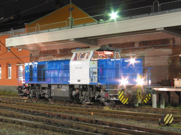 Abbildung der Lokomotive TX Logistik MaK 1000BB