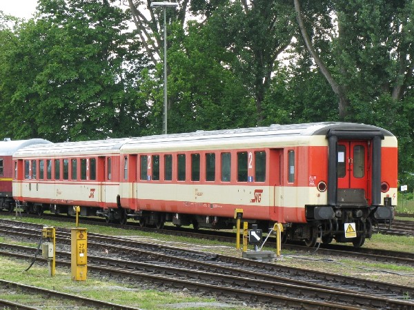 Abbildung der Wagen SVG Bpz 55 80 29-35 004-5 + 35 002-9