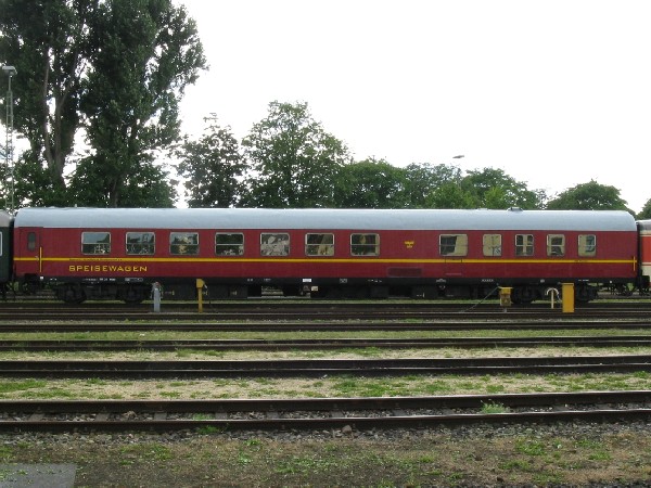 Abbildung des Wagens WRmz 61 81 88-33 006-1 der Bayerisch-Schwäbischen-Museumsbahn