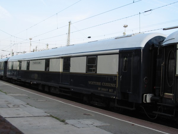 Abbildung des Kchenwagens Nr. 30007 M 51 81 09-30 007-0 (Voiture Cuisine)