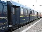 Foto Nostalgie Orient Express Gepäckwagen 51 81 09-30 012-0
