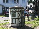 Foto Bahnübergang Baabe/Rügen