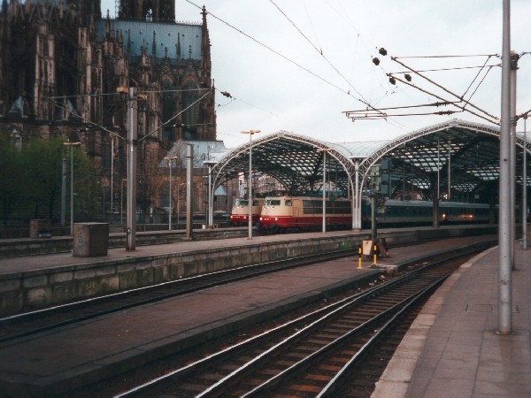 Abbildung des Bahnhofes Kln Hbf